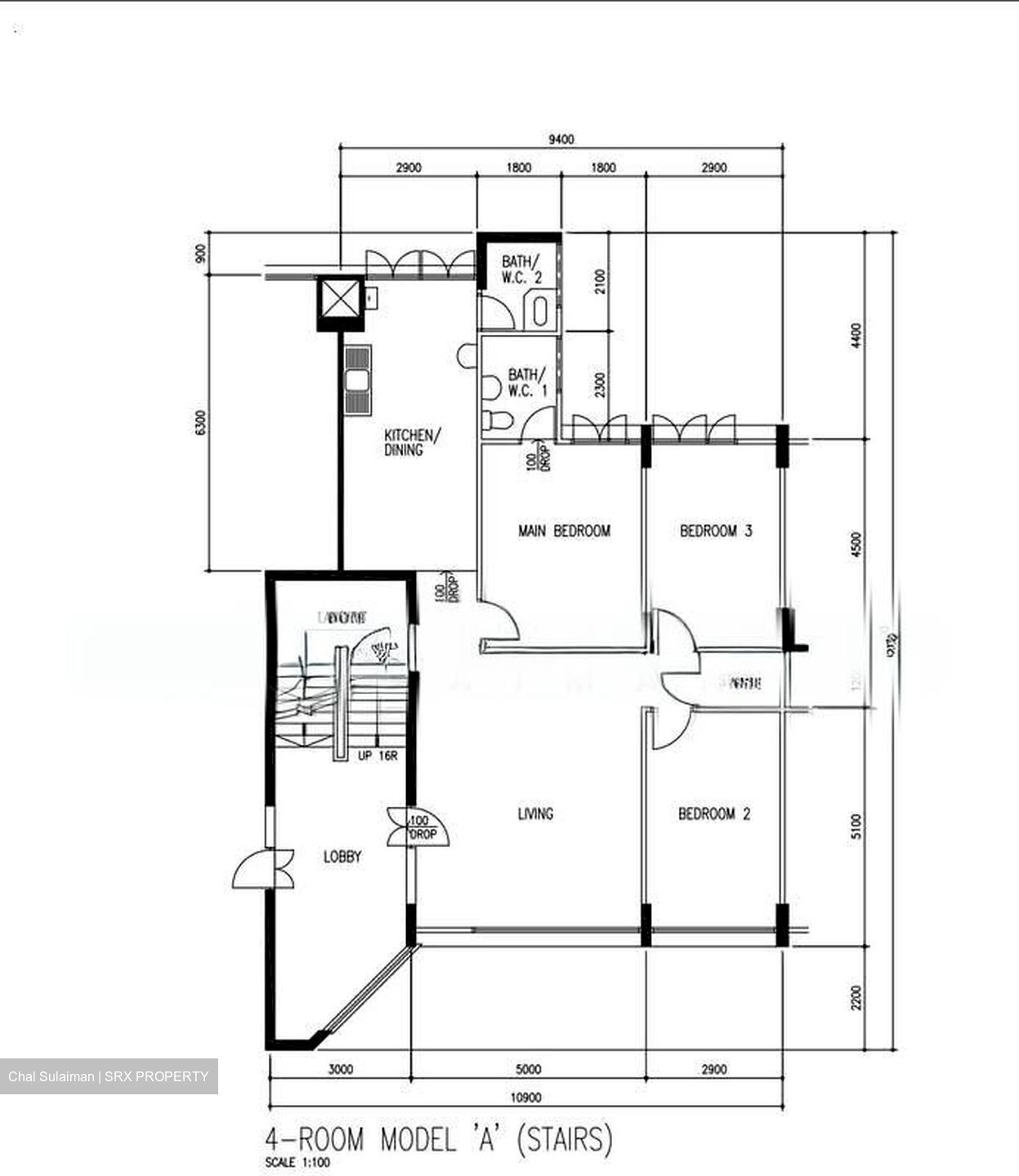Blk 724 Reservoir View (Bedok), HDB 4 Rooms #574229541